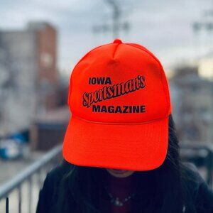 Iowa Sportsman's Magazine Trucker Rope Hat